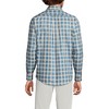 Lands' End Men's Tailored Fit No Iron Twill Long Sleeve Shirt - 2 of 3