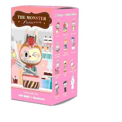 POP MART: THE MONSTERS Patisseries Series Figures - 1 Blind Box