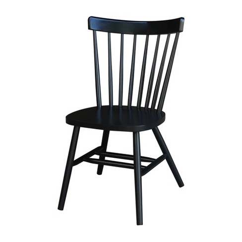 Copenhagen Chair With Plain Legs Black - International Concepts : Target