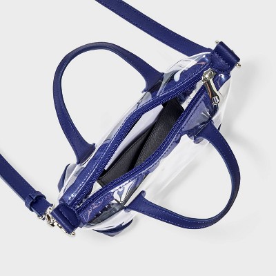 Wild Fable Game Day Clear Pouchette Crossbody Bag - Wild Fable™ Navy Blue — фото 4