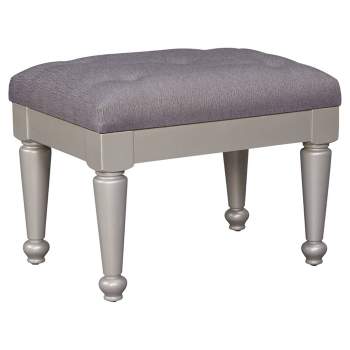 Coralayne Stool Silver - Signature Design by Ashley