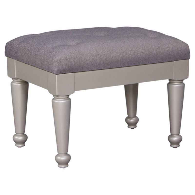 Coralayne Stool Silver - Signature Design by Ashley, 1 of 6