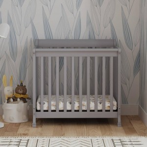 DaVinci Kalani 4-in-1 Convertible Mini Crib - 1 of 4