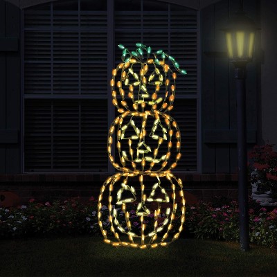 Spooky Town 36In Pro-Line Animotion Jack-O’-Lantern Halloween Decoration,105 Led Lights