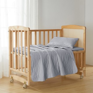 Clara Clark Toddler Quilts, 3 Piece Bedspread Coverlet Set, All Season Toddler Bedding Set - 1 of 4