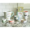 Pavilion Gift Company - Blessed - 6" x 3.5" Stacked Measuring Cups - Measuring Cups - 2 of 4