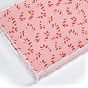 Lathe & Quill Candy Canes Pink Acrylic Tray -Deny Designs - 3 of 4