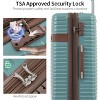 ORRD 4-Piece Luggage Set with 4 Packing Cubes, Hardshell Expandable Spinner TSA Lock, 16/20/24/28 Inch Suitcases for Men & Women - 3 of 4