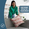 Americanflat Abstract Blurred Throw Pillow with Premium Polyester - 4 of 4