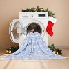 Lomsoe Cozy Christmas Flannel Throw Blankets - Decorative Xmas Blankets for Couch, Bed, Sofa, Chair, Outdoor. - 4 of 4