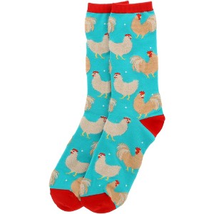 Pavilion Gift Company - Chickens - Unisex Socks - Socks - 1 of 4