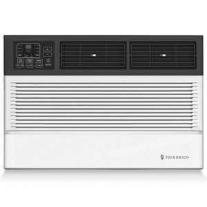 Friedrich 14,000 BTU Smart Thru-The-Wall Air Conditioner with 10,600 BTU Electric Heat - 1 of 4