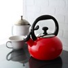 Chantal 1.8qt Button Teakettle - Red - image 4 of 4