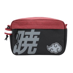 Naruto Akatsuki Kanji Toiletry Bag - 1 of 4