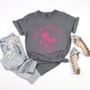 Simply Sage Market Women's Palm Springs Palm Trees Short Sleeve Garment Dyed Tee - 3 of 3