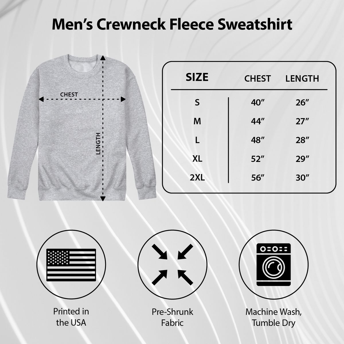 Men's - Lilo & Stitch - Hanukkah This Is How I Roll Graphic Fleece Sweatshirt - thumbnail 5