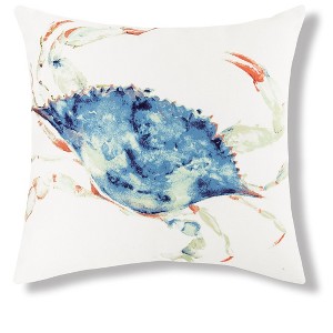 C&F Home Marino Crab Indoor and Outdoor Throw Pillow - 1 of 4
