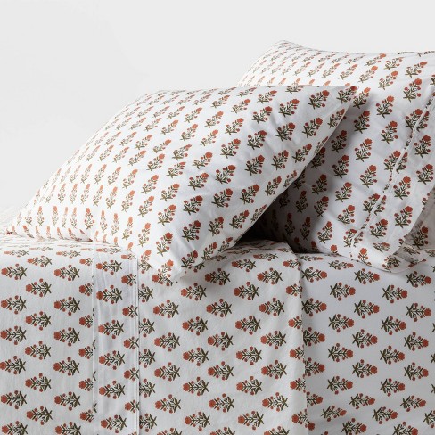 Target threshold flannel sheets hot sale queen