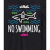 Men's - Jaws - No Swimming Sharks Short Sleeve Graphic T-Shirt - 2 of 4
