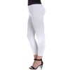 Plus Comfortable Ankle Length Leggings - 24seven Comfort Apparel™ - 2 of 4