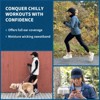 TrailHeads Fleece Ponytail Hat for Women –  Reflective Winter Beanie with Visor for Running, Hiking - 4 of 4