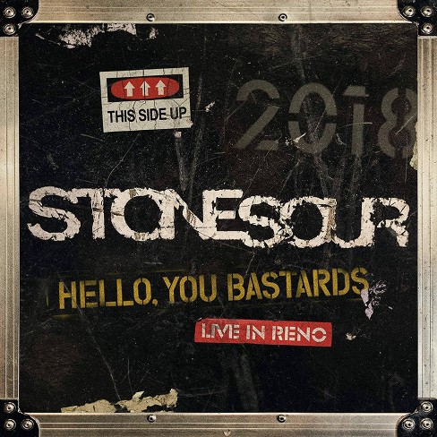 Stone Sour Hello You Bastards Live In Reno Explicit Lyrics Cd Target