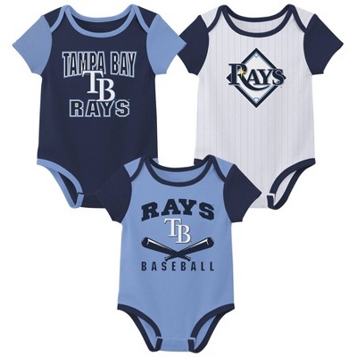 MLB Tampa Bay Rays Toddler Boys' 2pk T-Shirt - 2T