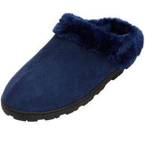 Comfortview Women's The Andy Fur Clog Slipper (Wide Widths Available) - 1 of 4