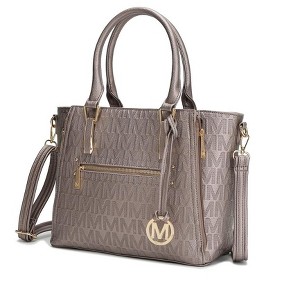 MKF Collection Cairo M Signature Women’s Satchel Bag by Mia K - 1 of 4