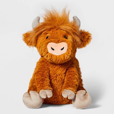11" Cow Stuffed Animal - Gigglescape™: Zoo Animal Theme, 1 Year+
