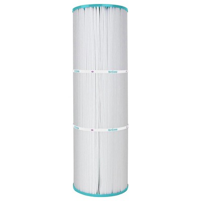 Hurricane Replacement Spa Filter Cartridge for PLB-S-100, Unicel C-5397, Filbur FC-2792, Rainbow, Waterway, and Leisure Bay S2/G2 Spa 100