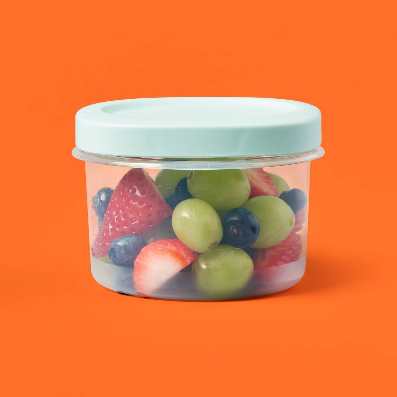 Twist &#38; Store Food Storage Containers - 16 fl oz/3ct - up &#38; up&#8482;, 2 of 4