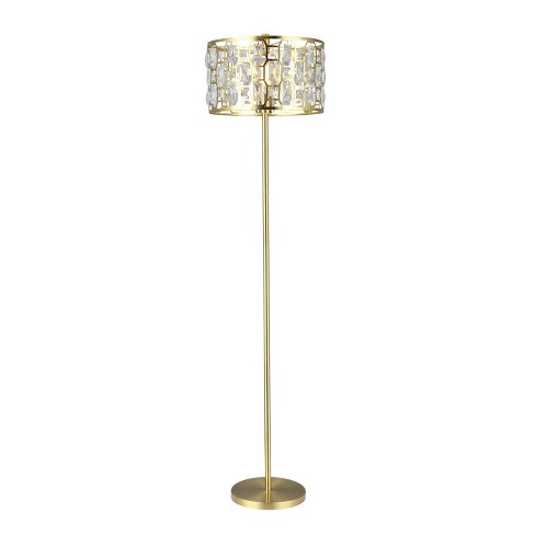 Glam deals floor lamp