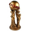 Surreal Entertainment Scarface 12" The World is Yours Collectible Statue | Premium Prop Movie Replica - image 2 of 4