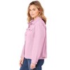 Woman Within Stretch Denim Jean Jacket - 4 of 4
