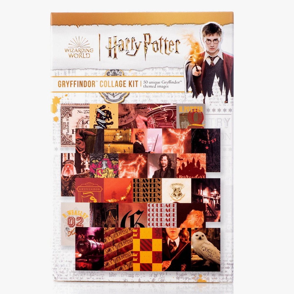 Photos - Planner Harry Potter Gryffindor Collage Kit - Con*Quest Journals