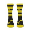 NBA Utah Jazz Rugby Double Big Crew Socks - Large - image 2 of 3