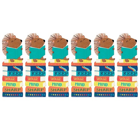 Eureka Shark Reading Is Fin-tastic Bookmarks, Pack of 36