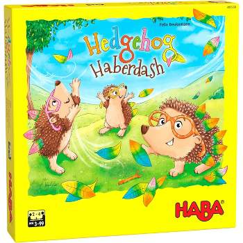 HABA Hedgehog Haberdash Memory Game (Made in Germany)