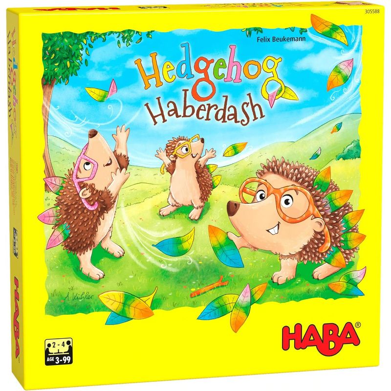 HABA Hedgehog Haberdash Memory Game (Made in Germany), 1 of 13