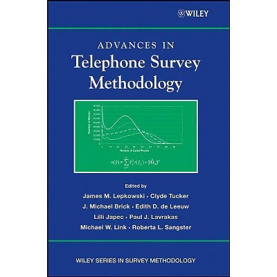 Advances in Telephone Survey Methodology - (Wiley Survey Methodology) (Paperback)