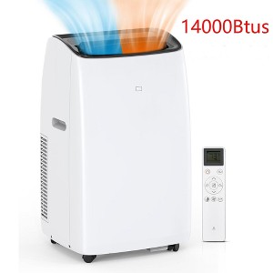 14000Btus Portable Air Conditioners Smart Inverter With Heater & Dehumidifier - 1 of 4