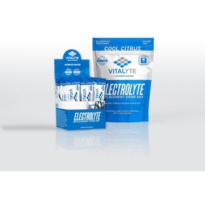Vitalyte Electrolyte Powder Drink Mix Bundle, 1 Standup Pouch + 25 Count Packet, Citrus Flavor - 1 of 1