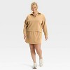Women's Airy Sleek Polo Sweatshirt - All In Motion™ - 3 of 3
