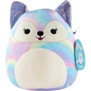 Squishmallows Original 8-Inch Felexine The Pride Fox- Official Jazwares Plush- Collectible Rainbow Stuffed Animal Toy- Gift for Kids, Girls & Boys - 1 of 4