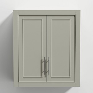 Dovelina Storage Cabinet Modern Medicine Cabinet Bathroom Wall Cabinets - 1 of 4
