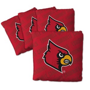 NCAA Louisville Cardinals 4pk Red Toss Game Set - 1 of 4