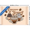 Trends International Pusheen: Patisserie - Espresso Yourself Unframed Wall Poster Prints - 3 of 4