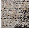 Modway Ganesa Distressed Diamond FloralLattice 5x8 Area Rug - Black/Beige,  Gripping Rubber Underside ,  Lattice Area Rug - 2 of 4