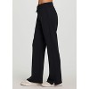RBX Active Women's All Season Elevated Athleisure Fashion Wide Leg Lounge Pant with Pockets - 4 of 4